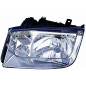 PROIETTORE SINISTRO H4,H3 CON FENDINEBBIA CON PREDISPOSIZIONE REGOLAZIONE ELETTRICA VOLKSWAGEN BORA 1J21J6 19982005