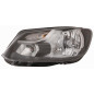 PROIETTORE DESTRO H4 CON MOTORE VOLKSWAGEN CADDY 2KB2KJ2CB2CJ 20102015, VOLKSWAGEN TOURAN 1T3 20102015
