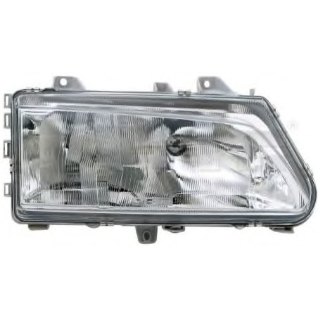 PROIETTORE DESTRO H1H1 REGOLAZIONE ELETTRICA CON PREDISPOSIZIONE REGOLAZIONE ELETTRICA PEUGEOT 806 221 19942002 VERS 1998