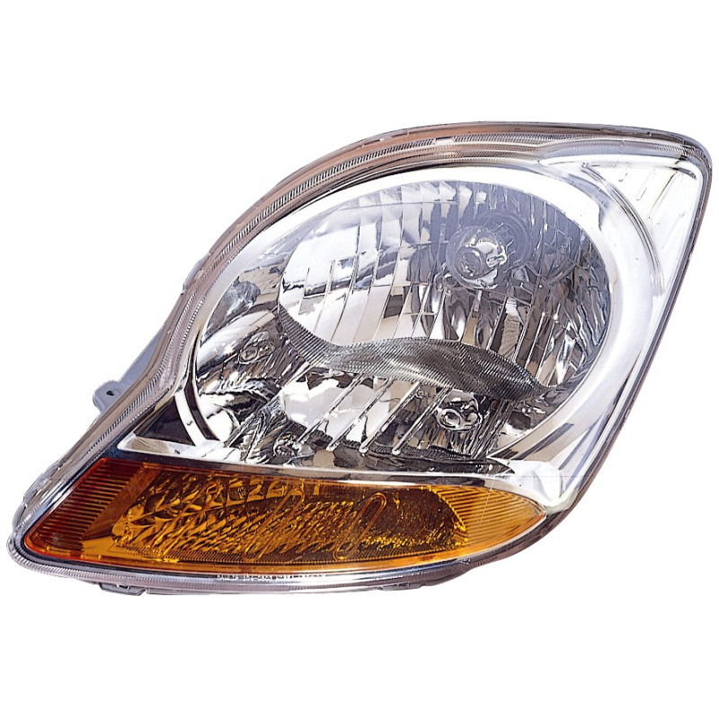 PROIETTORE DESTRO H4 CON PREDISPOSIZIONE REGOLAZIONE ELETTRICA CHEVROLET MATIZ M100M150 2005