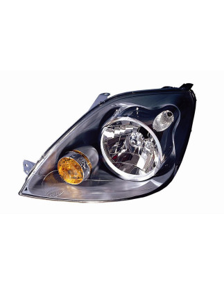 PROIETTORE SINISTRO H4 FORD FIESTA JAJB 20022008 VERS 2006