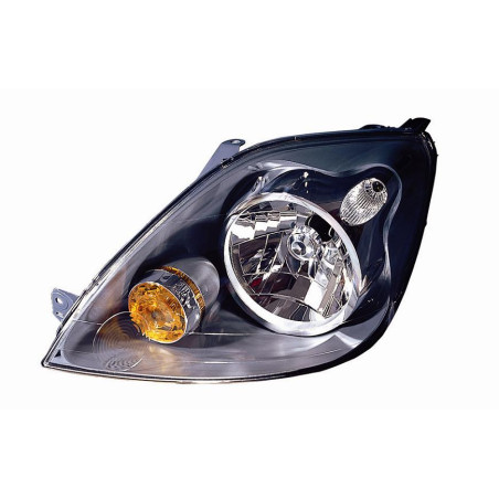PROIETTORE SINISTRO H4 FORD FIESTA JAJB 20022008 VERS 2006
