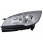 PROIETTORE SINISTRO H7 CON PARABOLA CROMATA FORD KUGA DM2 20132016