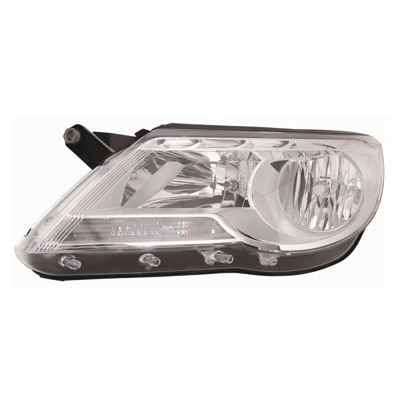 PROIETTORE DESTRO H7,H7 VOLKSWAGEN TIGUAN 5N 20072011