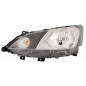 PROIETTORE SINISTRO H4 CON PREDISPOSIZIONE REGOLAZIONE ELETTRICA NISSAN NV 200EVALIA 2009