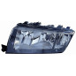 PROIETTORE DESTRO H7,H3 CON PARABOLA NERA CON PREDISPOSIZIONE REGOLAZIONE ELETTRICA SKODA FABIA 6Y26Y36Y5 19992007