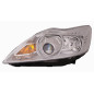 PROIETTORE DESTRO XENON CON PARABOLA CROMATA CON MOTORE FORD FOCUS DBFCHDH 20082011