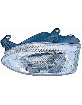 PROIETTORE SINISTRO 5 PORTE H4 CON PREDISPOSIZIONE REGOLAZIONE ELETTRICA FIAT PALIO 178173373374171 19992004 VERS 2001200  FIAT