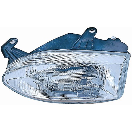 PROIETTORE SINISTRO 5 PORTE H4 CON PREDISPOSIZIONE REGOLAZIONE ELETTRICA FIAT PALIO 178173373374171 19992004 VERS 2001200  FIAT
