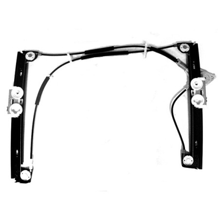 ALZACRISTALLO MECCANISMO ANTERIORE DESTRO 3 PORTE MINI CABRIO R57 20082010, MINI CLUBMAN R55 20062010, MINI COOPERONE R56 20062