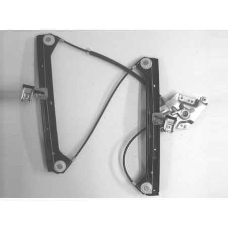ALZACRISTALLO MECCANISMO ANTERIORE SINISTRO 5 PORTE SAAB 93 YS3DYSEFE79D79D75E50 20022007, SAAB 93 YS3FE79D79D75E50 20072012