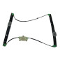 ALZACRISTALLO MECCANISMO ANTERIORE SINISTRO 4 PORTE AUDI Q7 4LB 20062009      , AUDI Q7 4LB 20092015