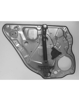 ALZACRISTALLO MECCANISMO SU PANNELLO POSTERIORE DESTRO 5 PORTE VOLKSWAGEN CROSS POLO 9N3 20052009, VOLKSWAGEN POLO 9N2 20022005
