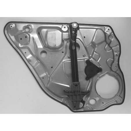 ALZACRISTALLO MECCANISMO SU PANNELLO POSTERIORE DESTRO 5 PORTE VOLKSWAGEN CROSS POLO 9N3 20052009, VOLKSWAGEN POLO 9N2 20022005