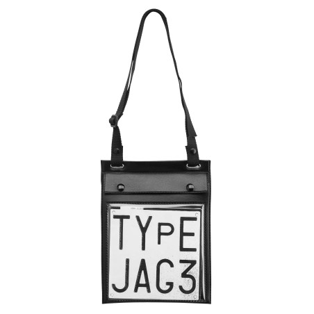 PORTATARGA POSTERIORE PER TARGA PROVA MOD 2004 CTASCA PORTADOCUMENTI POST MIS 16,5X16,5