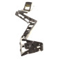 STAFFA PARAURTI POSTERIORE SINISTRA 5 PORTE FORD MONDEO BA7 20072011, FORD MONDEO BA7 20112014