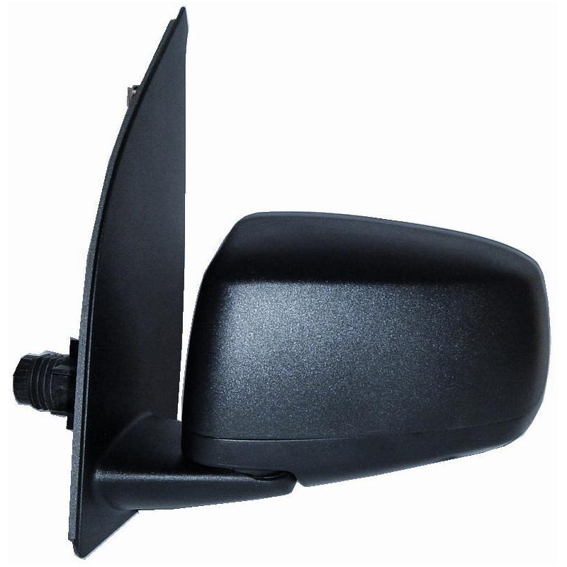 RETROVISORE ELETTRICO SINISTRO NERO CON PRIMER TERMICO VETRO CONVESSO FIAT PANDA 169 20032014VERS 2009