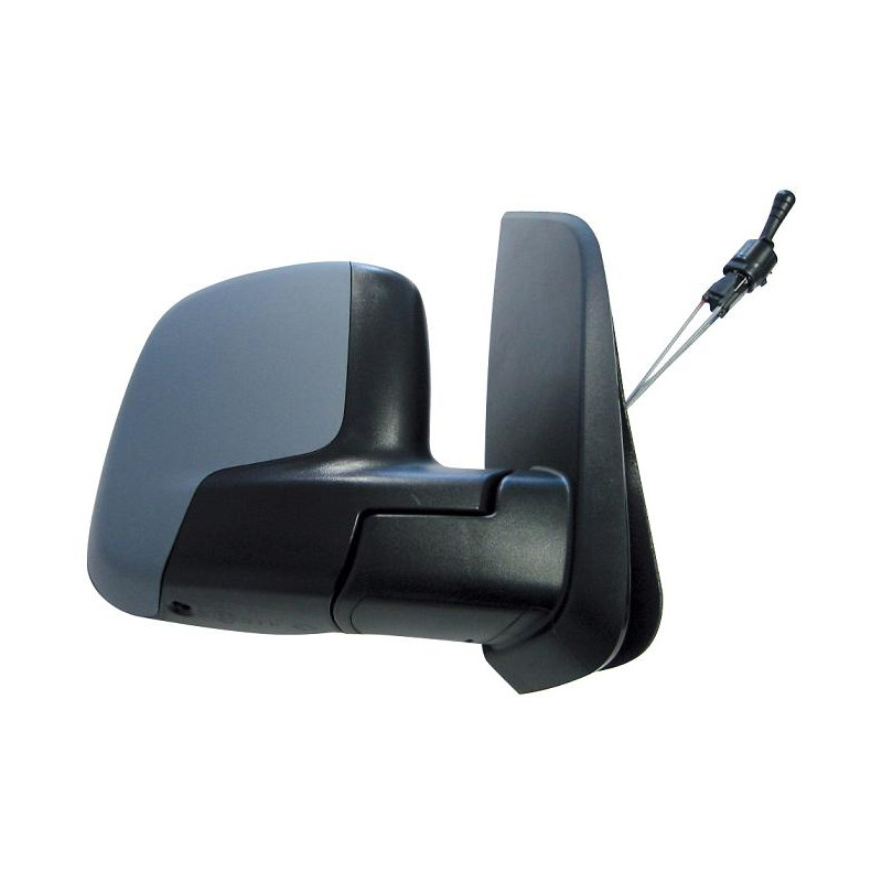 RETROVISORE MECCANICO DESTRO CON PRIMER VETRO CONVESSO CITROEN NEMO AA 2008, FIAT FIORINOQUBO 225 20082016, FIAT FIORINOQUBO 22
