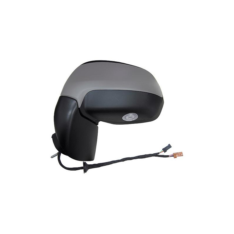 RETROVISORE ELETTRICO SINISTRO 9 PIN CON PRIMER TERMICO VETRO CONVESSO RICHIUDIBILE ELETTRICAMENTE CON LUCE DI CORTESIA CITROEN