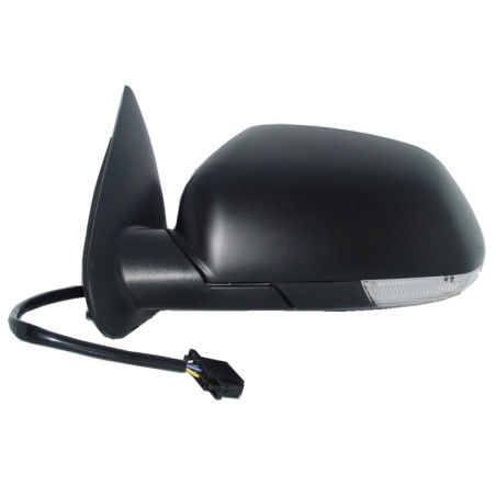 RETROVISORE ELETTRICO DESTRO CON PRIMER TERMICO VETRO CONVESSO CON FANALINO INTEGRATO SKODA OCTAVIA 5 1Z31Z5 20042008