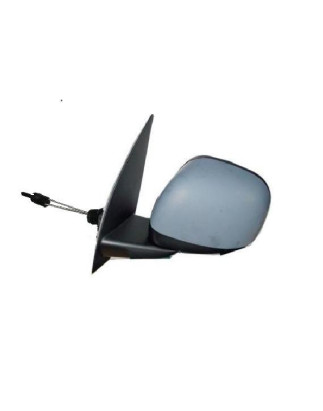 RETROVISORE MECCANICO DESTRO CON PRIMER VETRO CONVESSO FIAT PANDA 169 20032014 VERS 2009