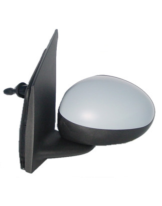 RETROVISORE MECCANICO SINISTRO CON PRIMER VETRO CONVESSO CITROEN C1 PMPN 2006201  CITROEN C1 PMPN 20122014, PEUGEOT 107 PMPN 20