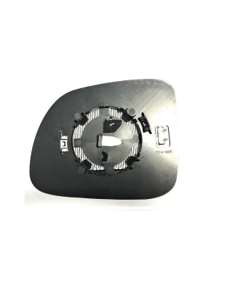 VETRO CON PIASTRA DESTRO TERMICO CONVESSO CON ATTACCO TONDO CHEVROLET CAPTIVA 2007201  OPEL ANTARA L07 20062015