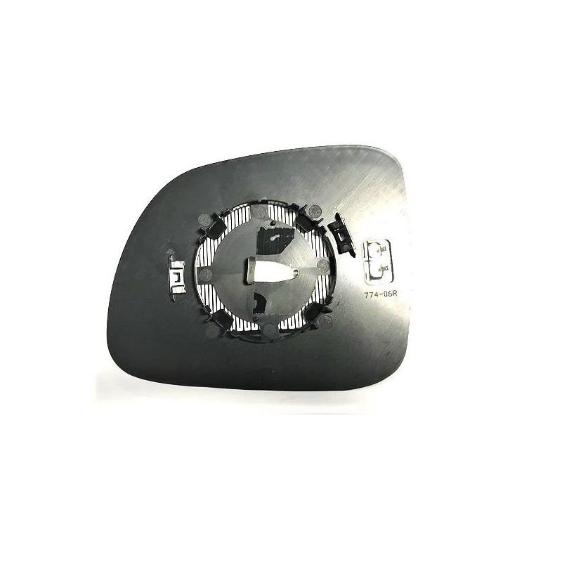 VETRO CON PIASTRA DESTRO TERMICO CONVESSO CON ATTACCO TONDO CHEVROLET CAPTIVA 2007201  OPEL ANTARA L07 20062015