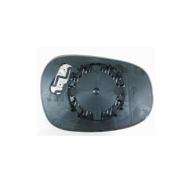 VETRO CON PIASTRA SINISTRO AZZURRATO ASFERICO TERMICO BMW SERIES 1 35D E81E87 20042011 VERS 2009, BMW SERIES 1 COUPECABRIO E82E
