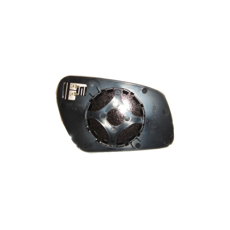 VETRO CON PIASTRA DESTRO TERMICO CONVESSO CON ATTACCO TONDO FORD FIESTA JAJB 20022008VERS 2006 , FORD FOCUS DAWDBW 20042008, FO