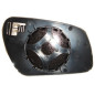 VETRO CON PIASTRA DESTRO TERMICO CONVESSO CON ATTACCO TONDO FORD FIESTA JAJB 20022008VERS 2006 , FORD FOCUS DAWDBW 20042008, FO
