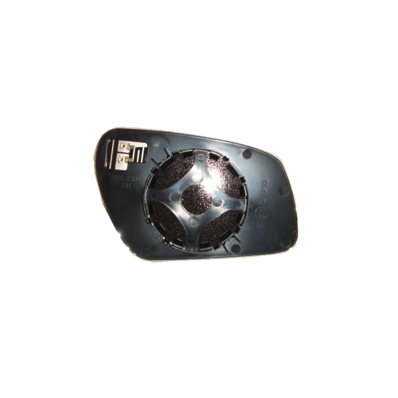 VETRO CON PIASTRA SINISTRO TERMICO CONVESSO CON ATTACCO TONDO FORD FIESTA JAJB 20022008VERS 2006 , FORD FOCUS DAWDBW 20042008, 