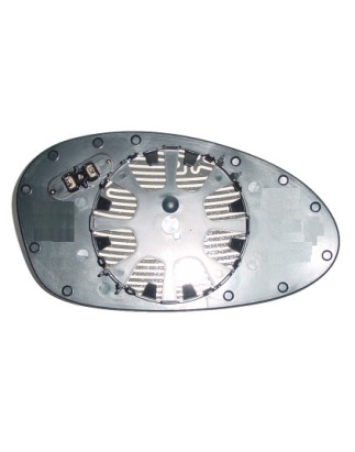 VETRO CON PIASTRA DESTRO TERMICO CONVESSO BMW SERIES 1 35D E81E87 20042011 VERS 2009, BMW SERIES 1 COUPECABRIO E82E88 20072013,