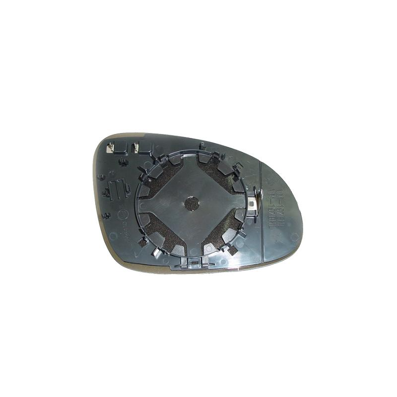 VETRO CON PIASTRA DESTRO ASFERICO TERMICO SEAT ALHAMBRA 7V87V9 19952010, SKODA SUPERB 3U4 20012008, VOLKSWAGEN GOLF PLUS 5M1521