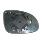 VETRO CON PIASTRA DESTRO ASFERICO TERMICO SEAT ALHAMBRA 7V87V9 19952010, SKODA SUPERB 3U4 20012008, VOLKSWAGEN GOLF PLUS 5M1521