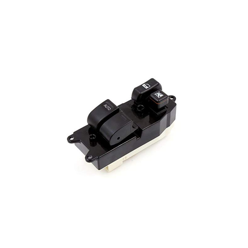BLOCCO COMANDI ALZACRISTALLI ANTERIORE PORTA ANTERIORE SINISTRA 13 PIN 2 INTERRUTTORI TOYOTA COROLLA E 11 2000200  TOYOTA COROL