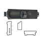 PULSANTIERA ALZACRISTALLI PORTA ANTERIORE SINISTRA 4 PIN 2 INTERRUTTORI MERCEDES-BENZ SPRINTER W907 2018          , MERCEDES-BE