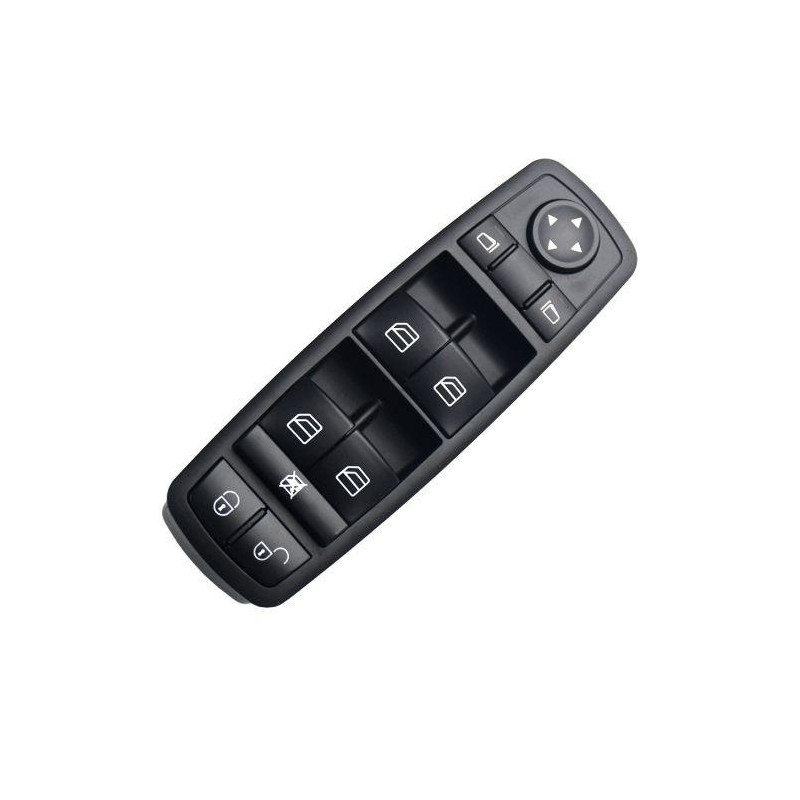 PULSANTIERA ALZACRISTALLI PORTA ANTERIORE SINISTRA 3 PIN 4 INTERRUTTORI MERCEDES-BENZ A CLASS W169 2004201  MERCEDES-BENZ B CLA