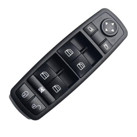 PULSANTIERA ALZACRISTALLI PORTA ANTERIORE SINISTRA 3 PIN 4 INTERRUTTORI MERCEDES-BENZ A CLASS W169 2004201  MERCEDES-BENZ B CLA