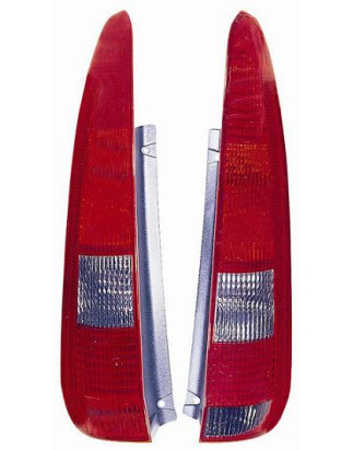 FANALE POSTERIORE SINISTRO SENZA PORTALAMPADA FORD FUSION JU 20022012 VERS 2006