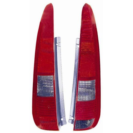 FANALE POSTERIORE SINISTRO SENZA PORTALAMPADA FORD FUSION JU 20022012 VERS 2006