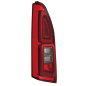 FANALE POSTERIORE SINISTRO SENZA PORTALAMPADA 1 PORTE PY21W,P21W 1 PORTA CITROEN BERLINGO EREC 20192024, CITROEN BERLINGO VAN E
