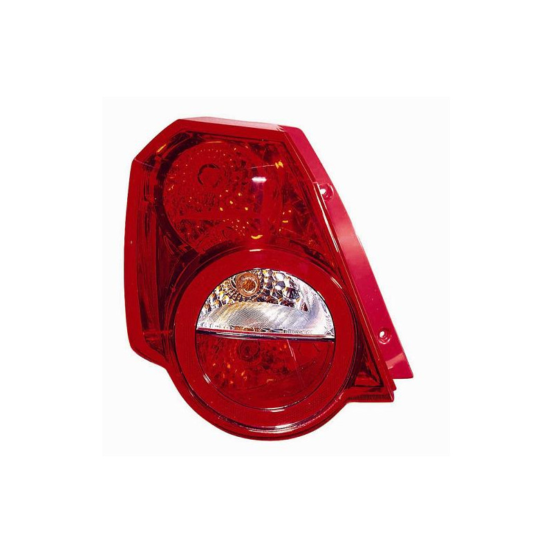 FANALE POSTERIORE SINISTRO SENZA PORTALAMPADA CHEVROLET AVEO HB-LB 20082012