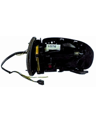 RETROVISORE ELETTRICO DESTRO 9 PIN SENZA CALOTTA TERMICO ASFERICO RICHIUDIBILE ELETTRICAMENTE CON CABLAGGIO MERCEDES-BENZ C CLA
