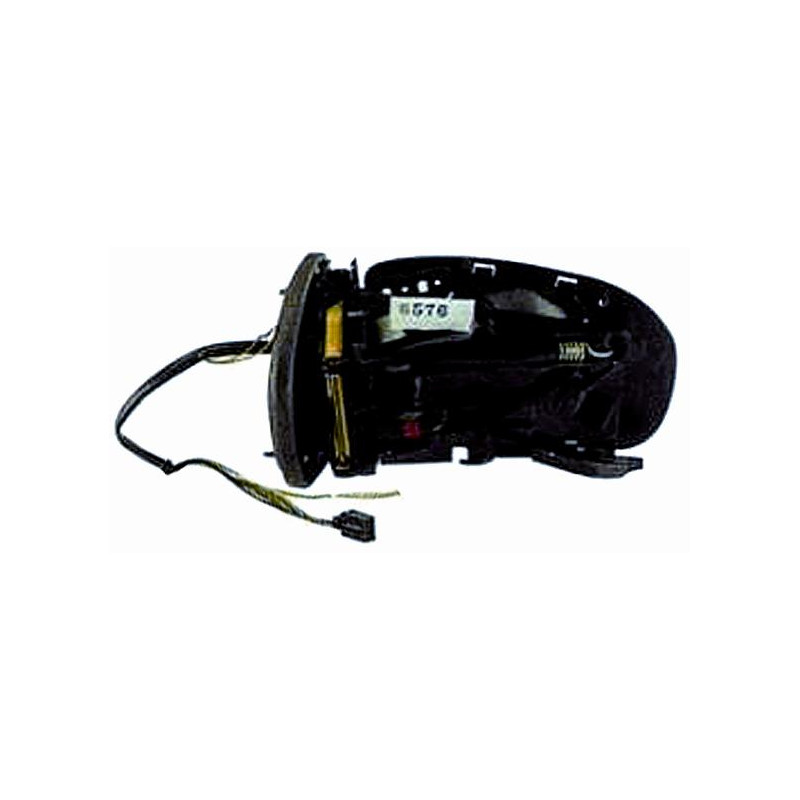 RETROVISORE ELETTRICO DESTRO 9 PIN SENZA CALOTTA TERMICO ASFERICO RICHIUDIBILE ELETTRICAMENTE CON CABLAGGIO MERCEDES-BENZ C CLA