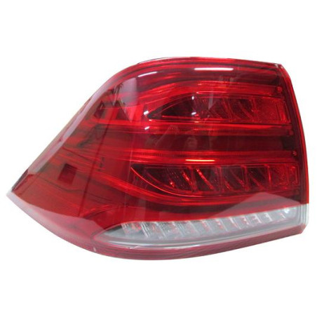 FANALE POSTERIORE SINISTRO LED CON PORTALAMPADA LED ESTERNO MERCEDES-BENZ GLE COUPE C292 20152019, MERCEDES-BENZ GLE W166 20152