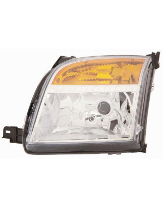 PROIETTORE DESTRO H4 CON MOTORE FORD FUSION JU 20022012 VERS 2006