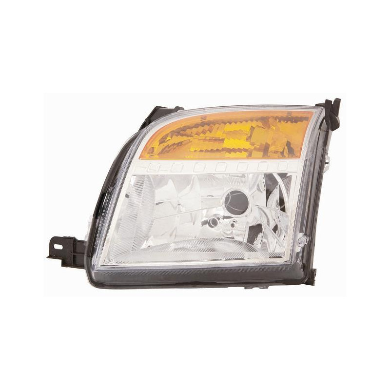 PROIETTORE DESTRO H4 CON MOTORE FORD FUSION JU 20022012 VERS 2006