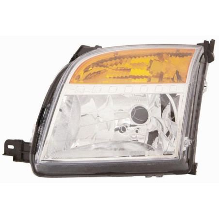 PROIETTORE DESTRO H4 CON MOTORE FORD FUSION JU 20022012 VERS 2006
