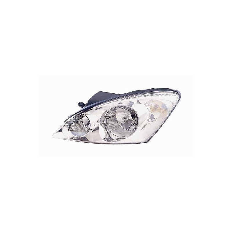 PROIETTORE SINISTRO 3 PORTE H1,H7 CON PARABOLA CROMATA CON PREDISPOSIZIONE REGOLAZIONE ELETTRICA KIA CEED 3D ED 20072010, KIA C